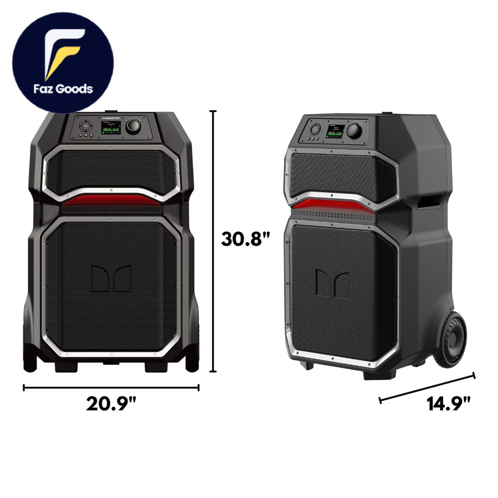 Rockin Roller X Bluetooth Speaker