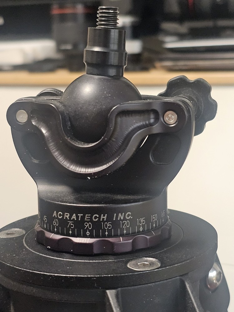 Acratech GV2 Ball Head/Gimbal without Quick Release
