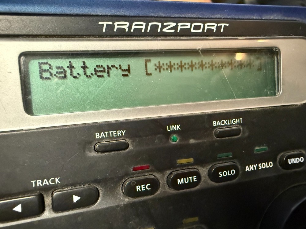 Frontier Design Tranzport Wireless DAW Controller