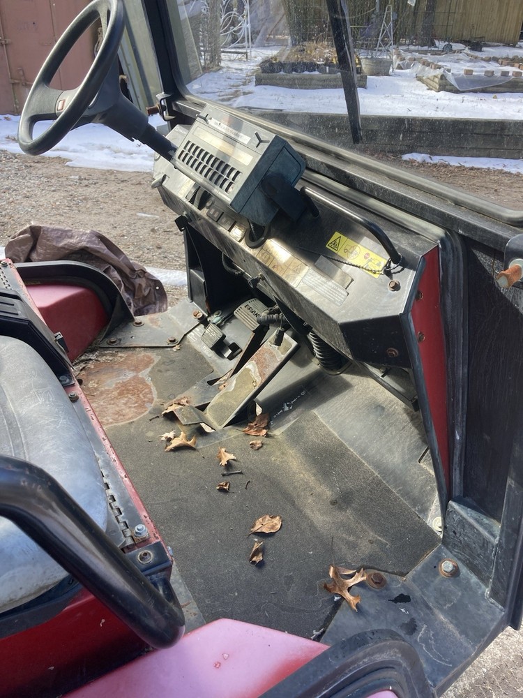 Toro multi pro 5700d sprayer rig diesel