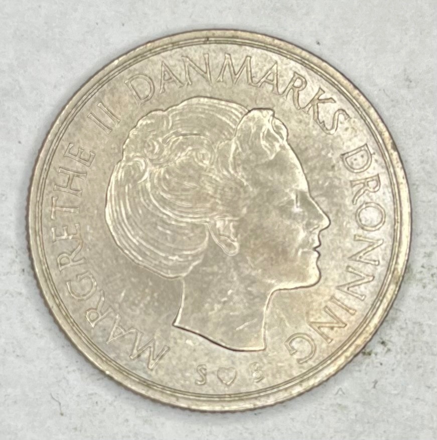 1975 Denmark 1 Krone