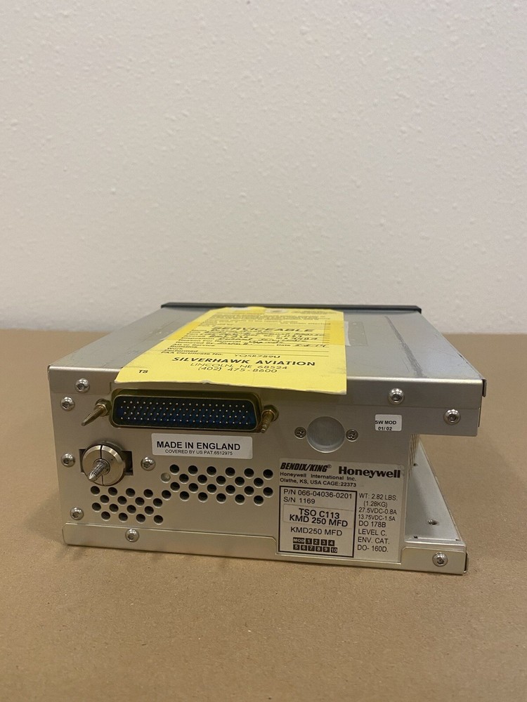 Bendix King KMD250MFD 14/28V 066-04036-0201 (D2002)