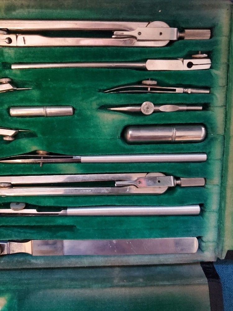 Vintage Tower Engineering Drafting Tool Kit