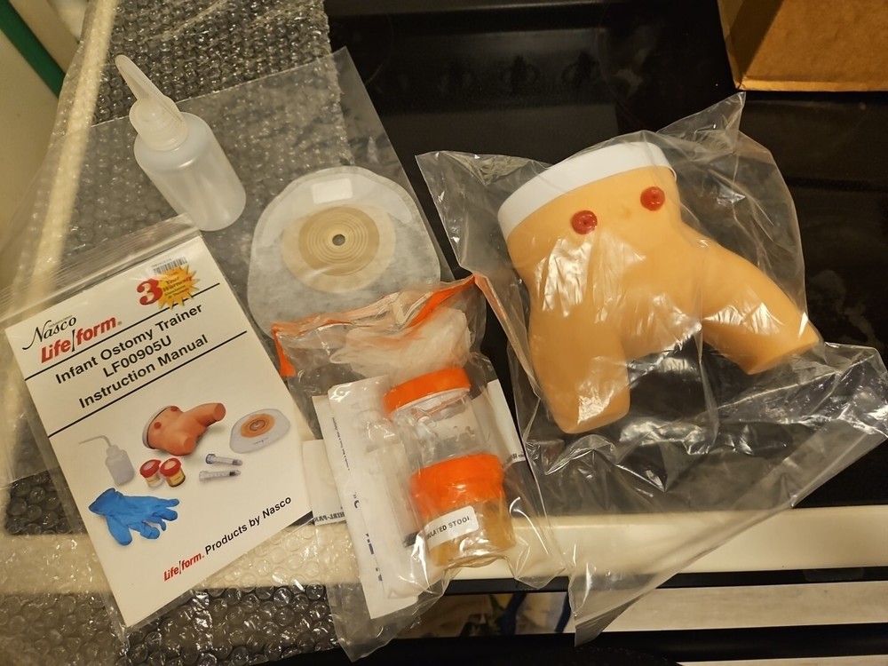 Infant Ostomy Trainer