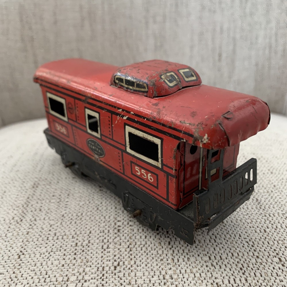 Vintage NYC 556 train Caboose