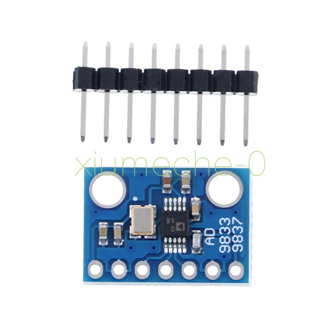 AD9833 DDS Signal Generator Module Programmable Microprocessors Sine Square Wave