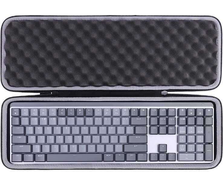 co2CREA Hard Case Replacement for Logitech MX Keys Advanced Wireless Illuminat