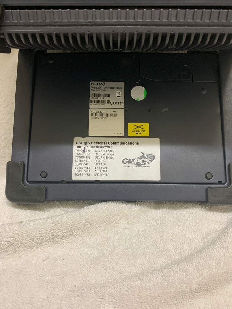 Nera World Communicator Modem Unit 101572 4.4