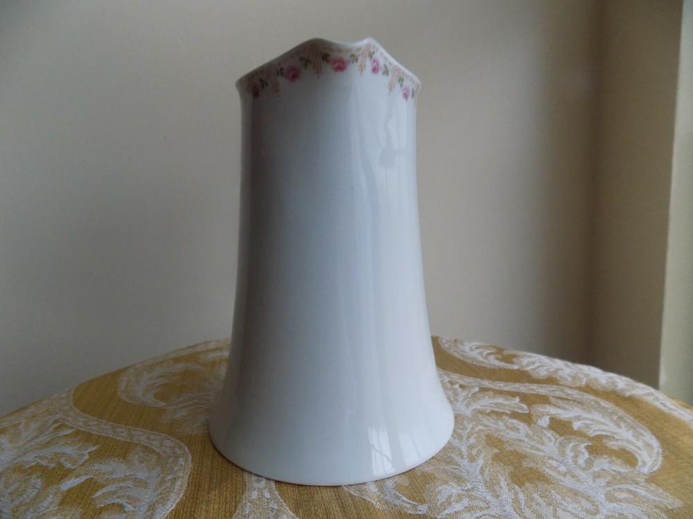 Antique Limoges Porcelain Pitcher