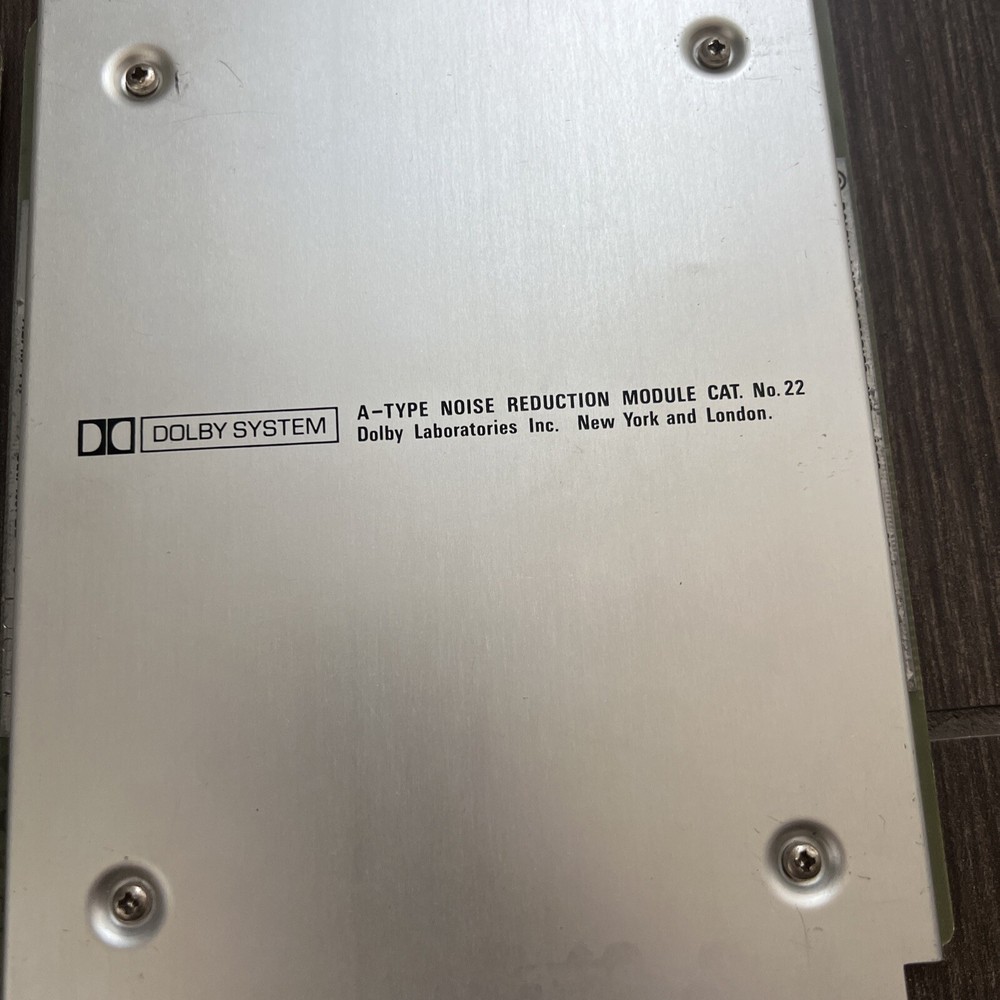 ONE Dolby Type A— Cat No. 22 Card Noise Reduction Module