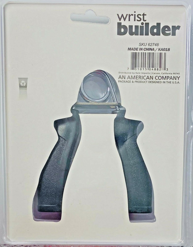 Wrist Builder Exercise Grip