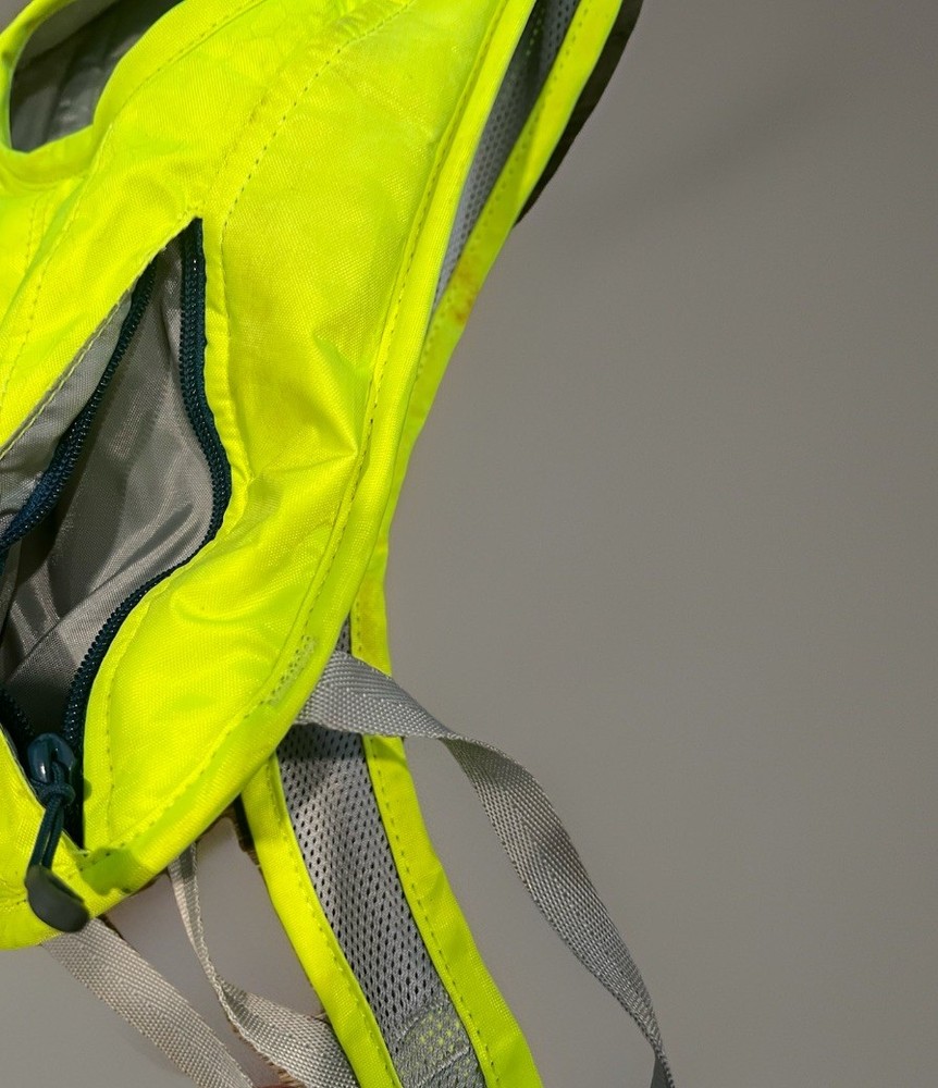 Camelbak Hydration Fluorescent Yellow Safety Backpack Pack *No Bladder