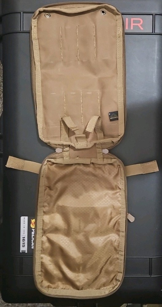 Condor Tidepool Hydration Carrier Pouch - Coyote Brown