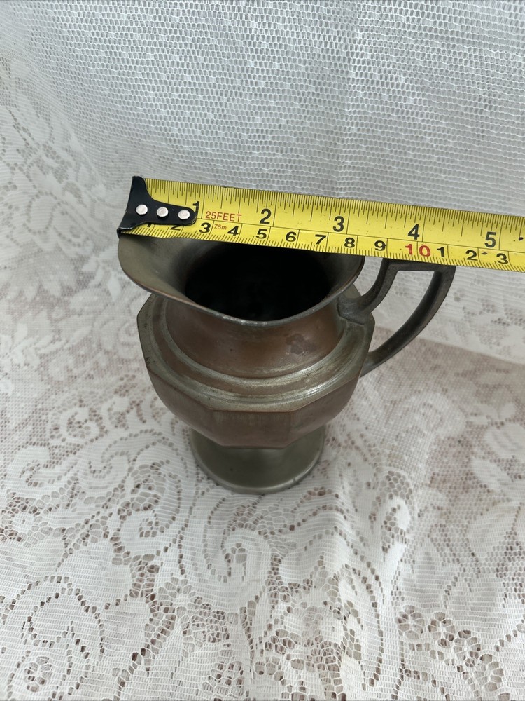 Vintage Edison Silver Plated Creamer Pitcher