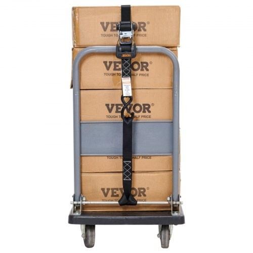 Ratchet Tie Down Straps 4PK 5208 lb Max Break Strength Includes 4