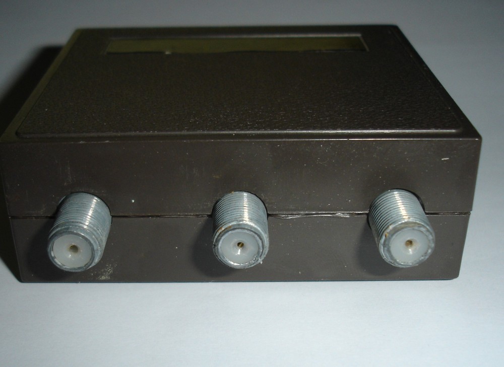Pico AB-4 Push Button Type A/B Coaxial Switch Selector