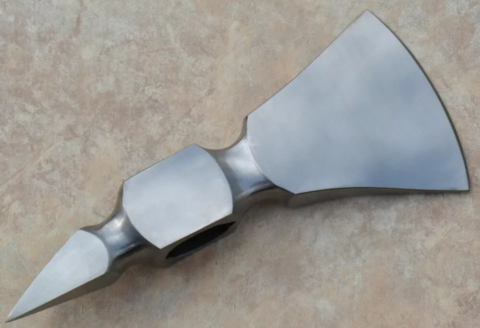TOMAHAWK AXE HEAD ONLY CUSTOM HAND MADE CARBON STEEL