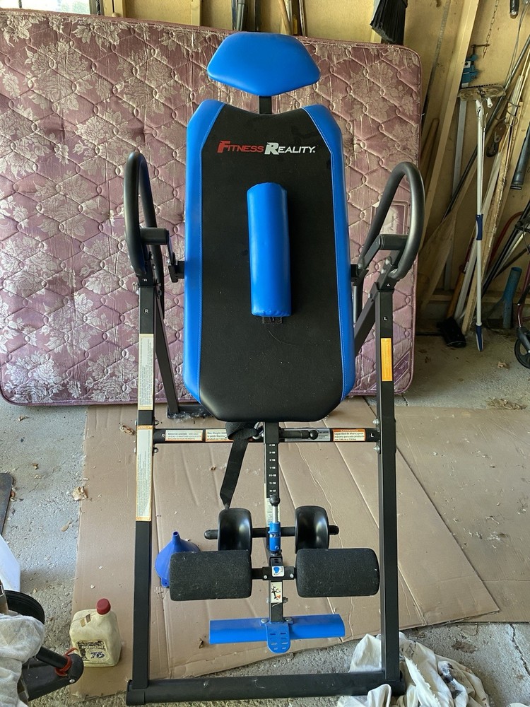 Inversion Table for Back Therapy