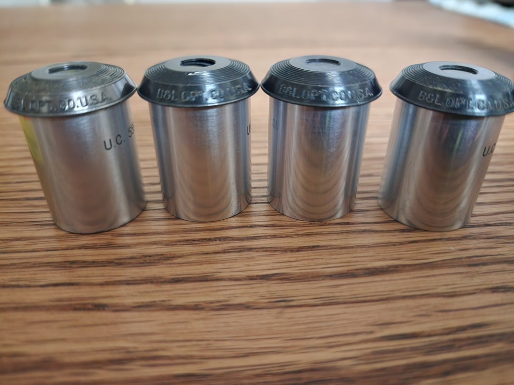 B & L Bausch Lomb 10x microscope eyepiece