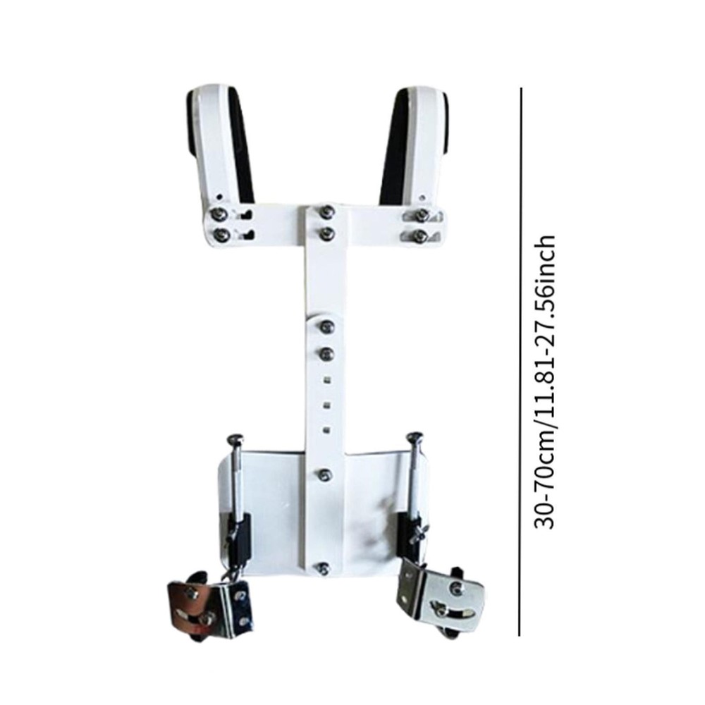 Snare Drum Carrier Snare Drum Harness Adjustable Height