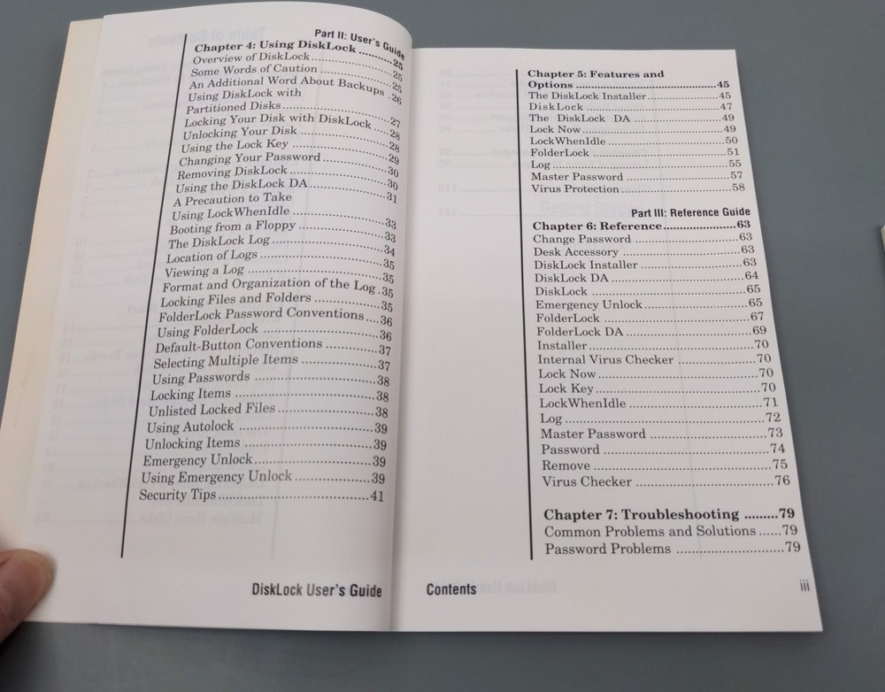 DiskLock ~ Classic Apple Mac Encryption Software by Fifth Generation Systems