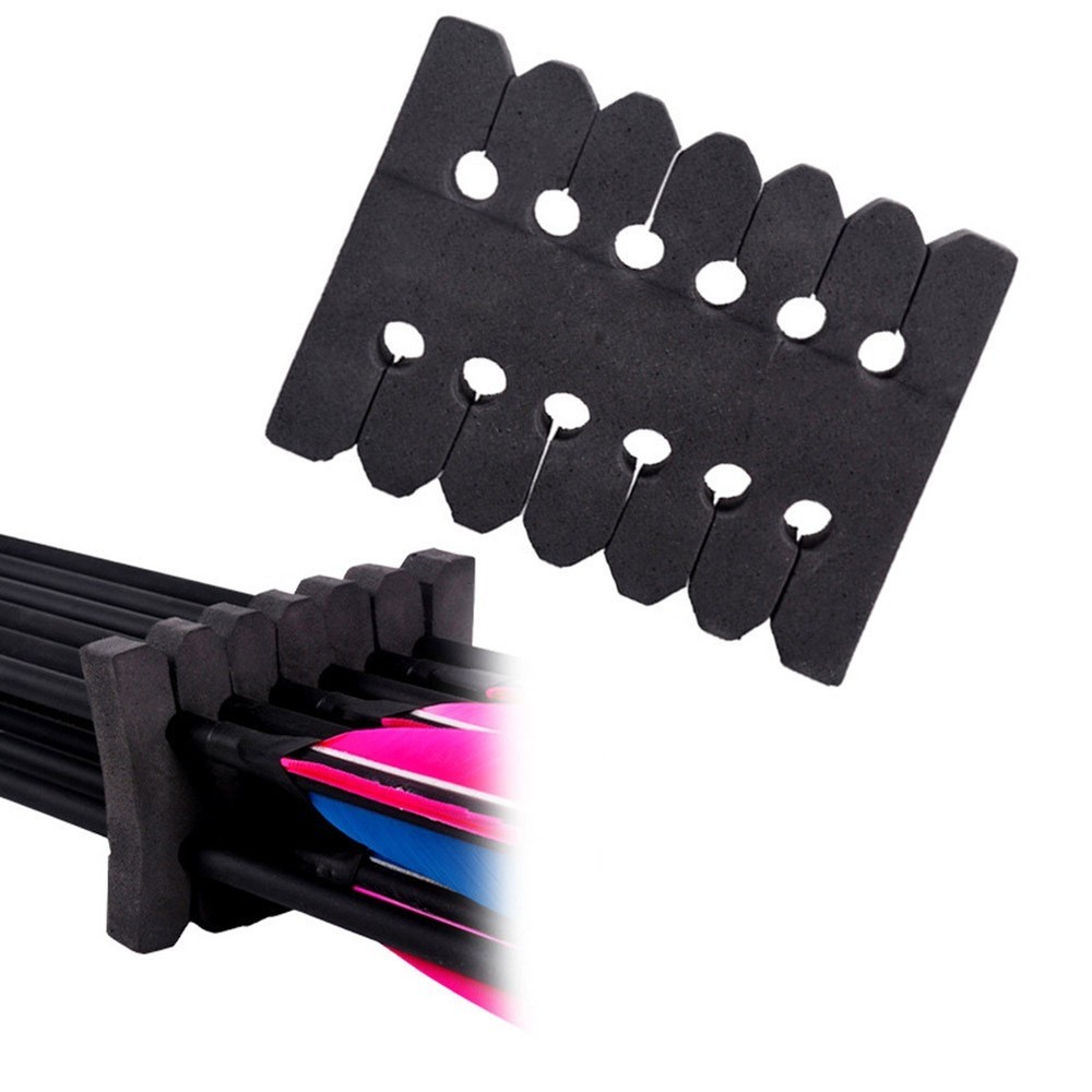 Efficient Arrow Storage Solution 10 Pack Quiver with EVA Foam Arrow for
