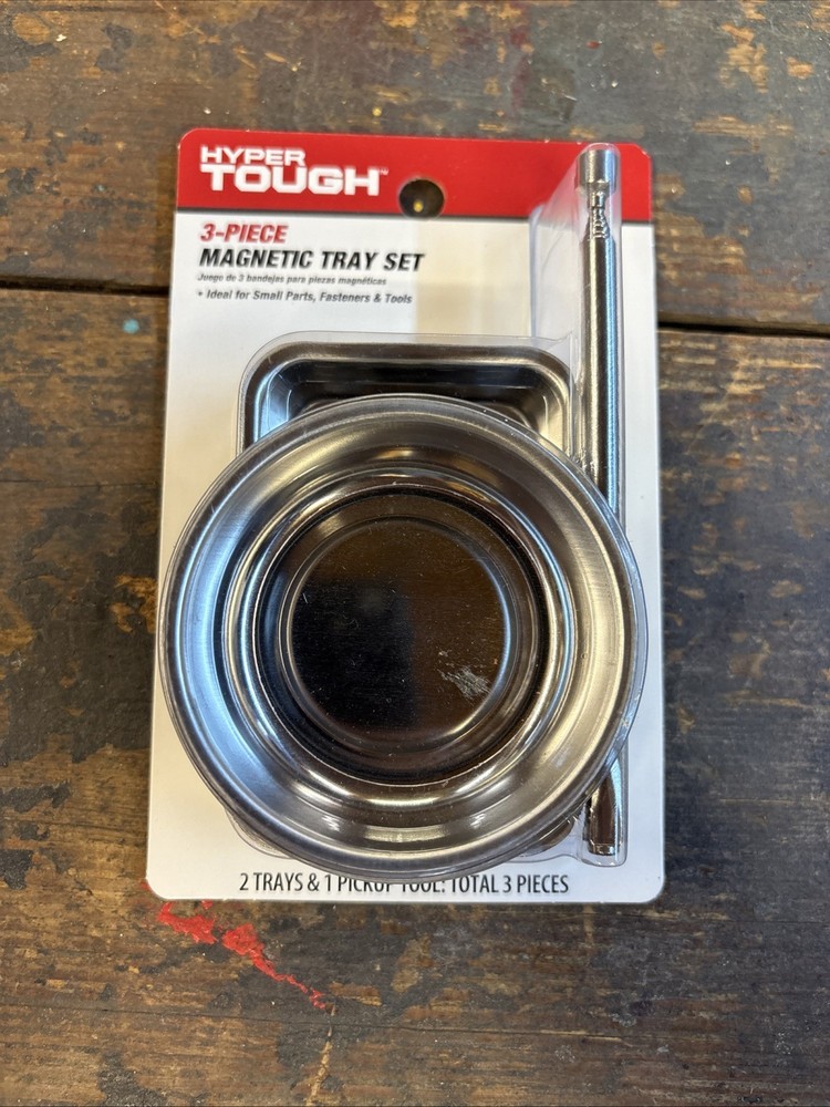 Hyper Tough 3-piece Magnetic Tray Set