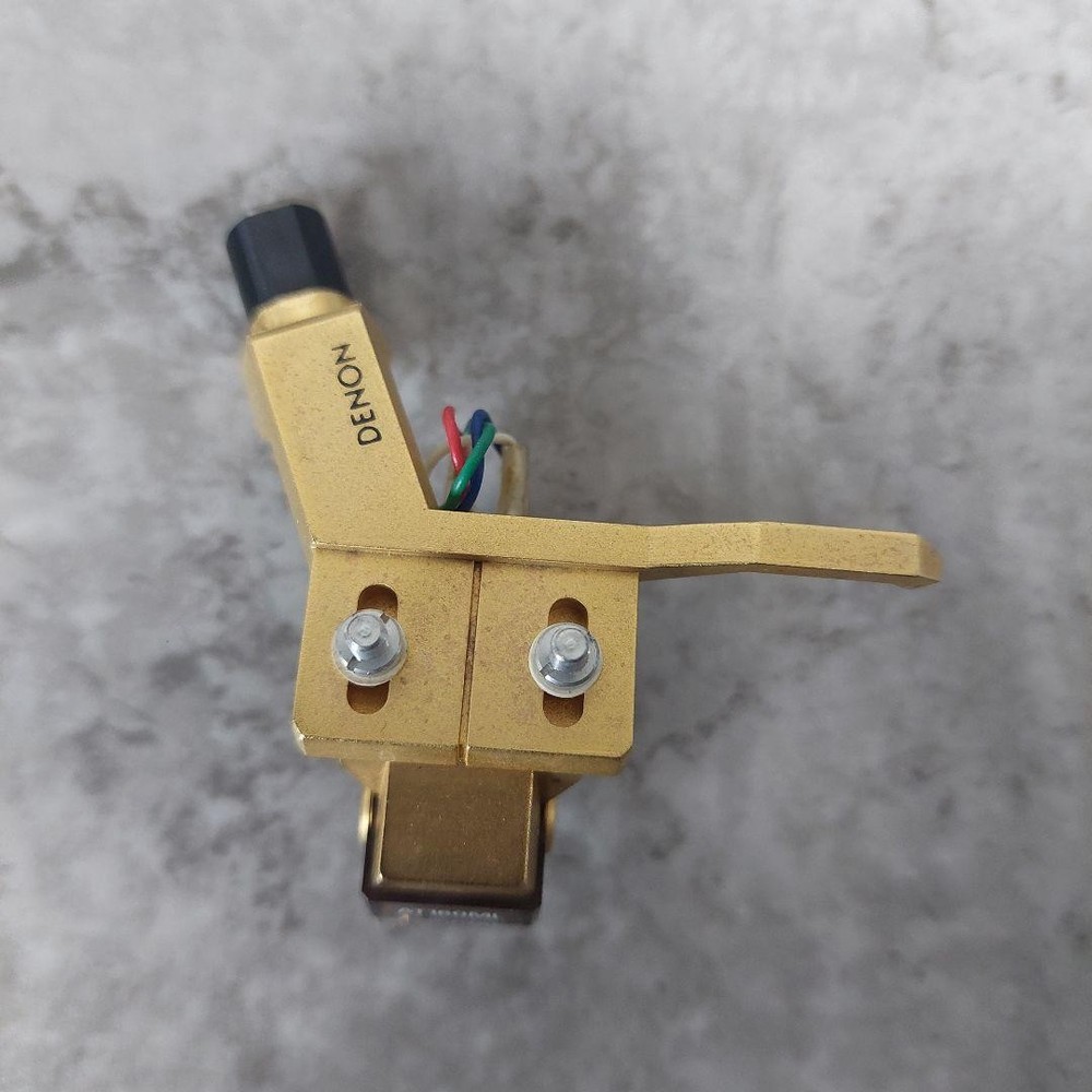 Audio-Technica AT160ML Denon XC-245 Gold Headshell Turntable Part