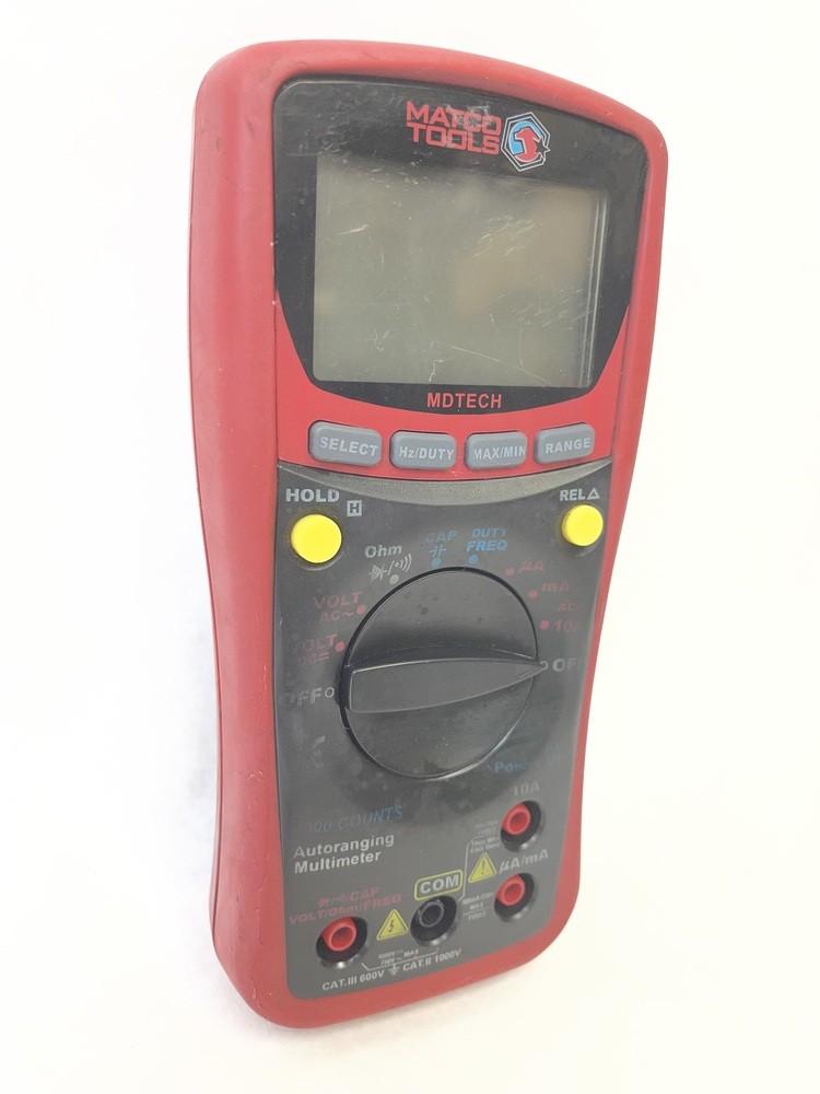 Matco Tools MDTECH Tech Digital Multimeter 