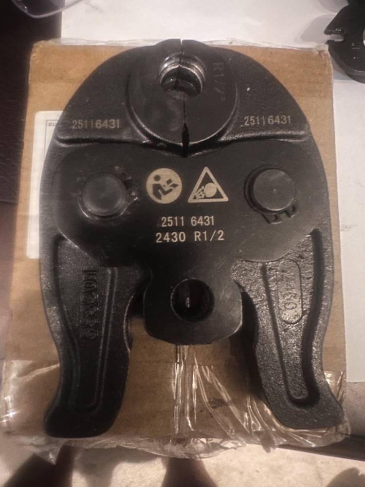 M12/24KN 1/2" RLS COMPACT PROPRESS JAWS