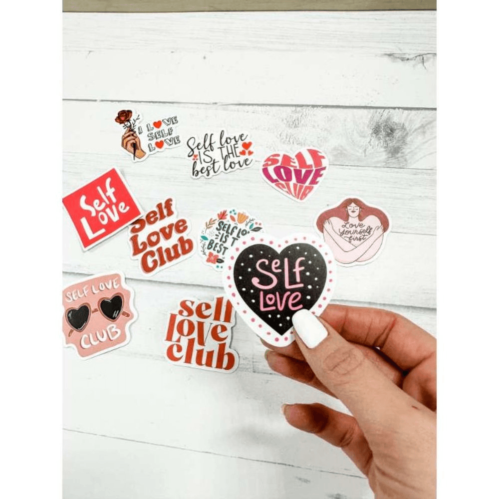 10/$15 - Love Yourself Sticker