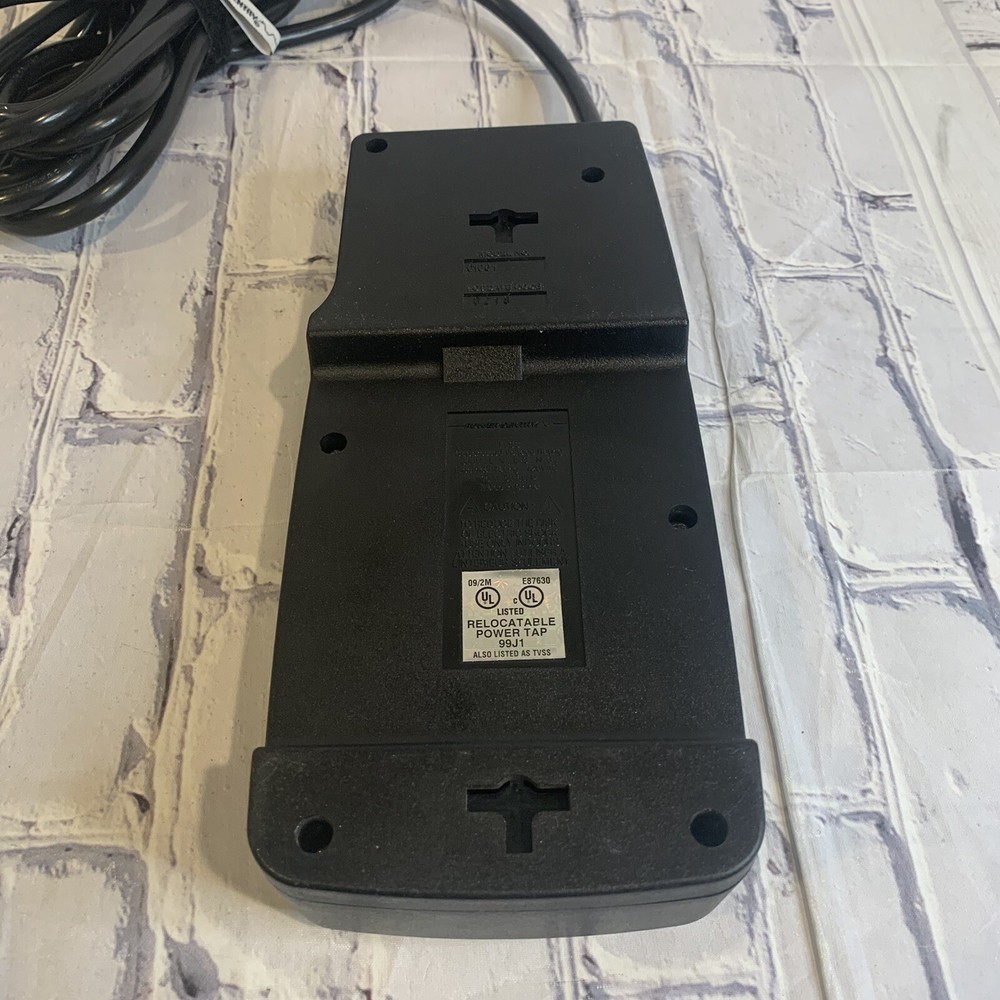 Power Sentry - Surge Protector - 01061 Black