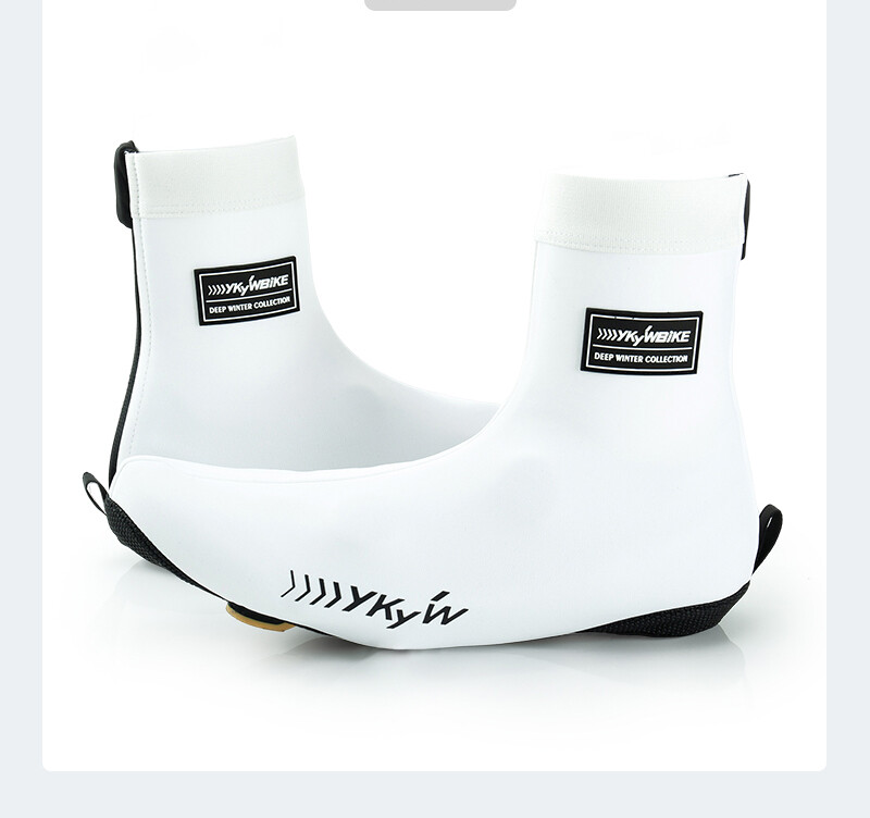 YKYWBIKE Cycling Shoe Cover Bike Shoe Covers Warm Waterproof Windproof Overshoes