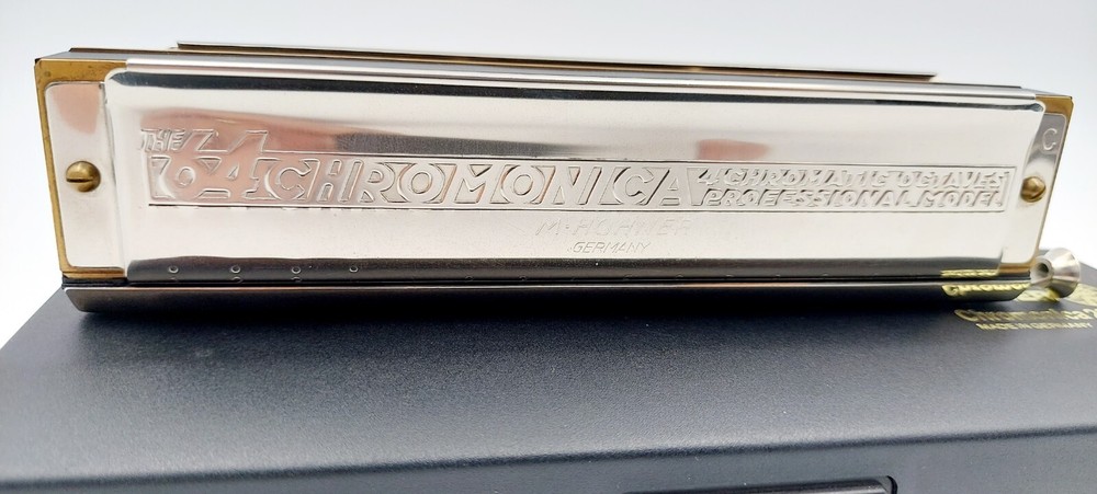 ARMONICA HOHMER 280 C /64 CHROMONICA 64 4 OCTAVE