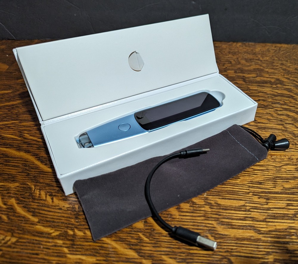 NEWYES Scan Reader Pen Dictionary Mobile Scanner Translator - Tested WORKING 👍