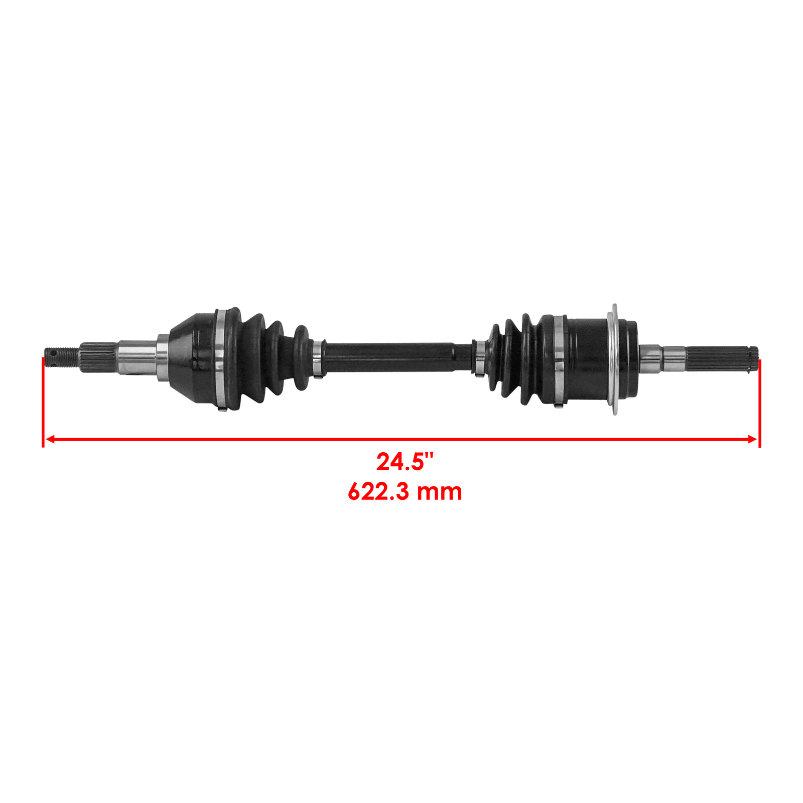 Caltric Front Left & Right CV Axle For Can-Am Renegade 1000R XMR 2019-2025