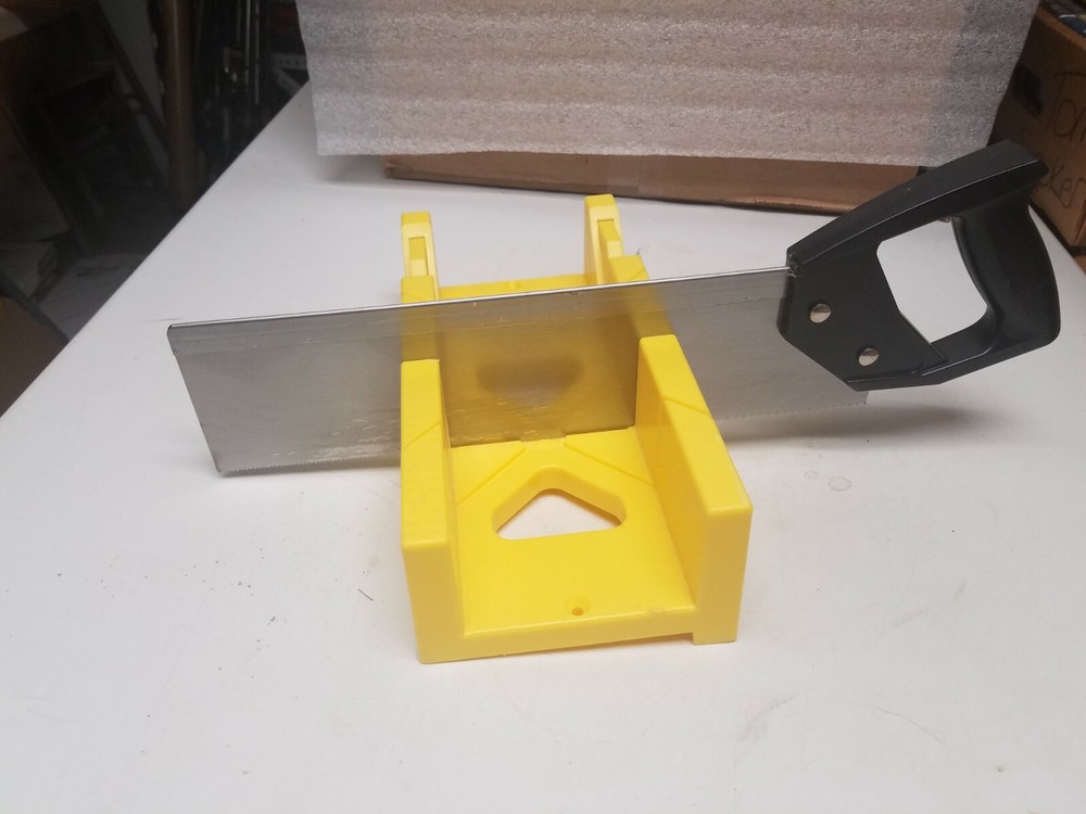 Miter Saw and Meter Saw Box