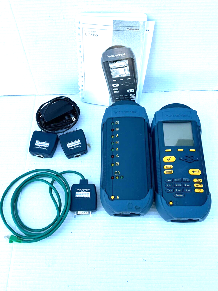 Wavetek LT 8155 155 MHz Cable Tester "Read"