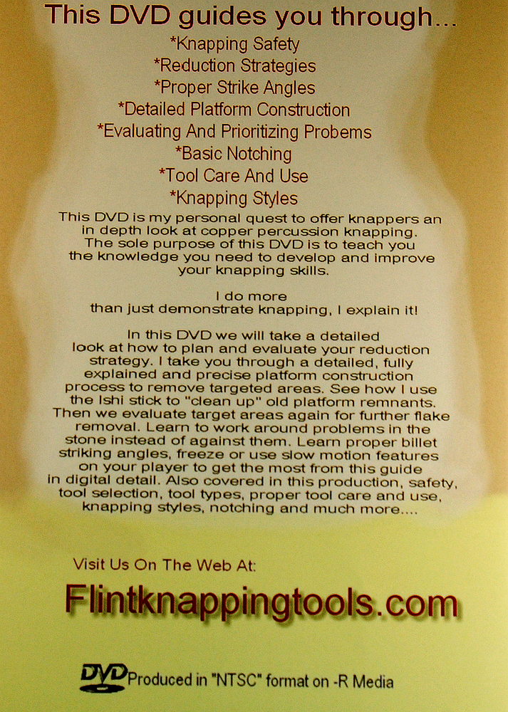 Mini Flint Knapping Kit - Flintknapping tools, flint knapping, arrowheads,