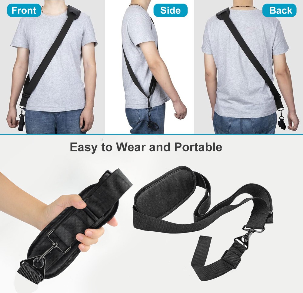 Universal Trimmer Shoulder Strap Adjustable Harness Belt Weed Eater Grass Edger