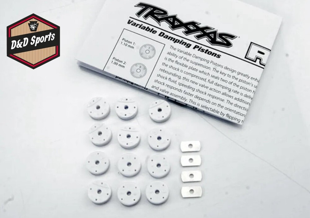 Traxxas 5461 - GTR Shocks Variable Damping Kit