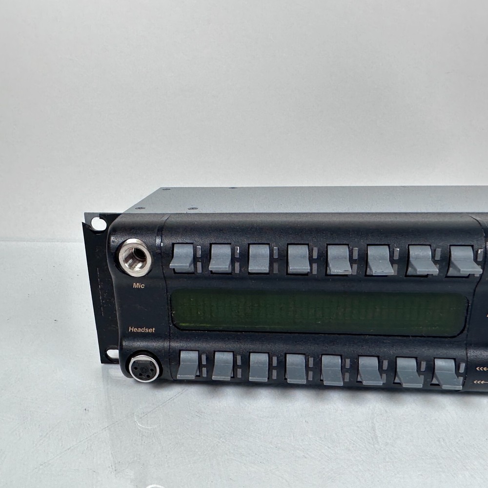 RTS TELEX KP-32 16/32 Position Intercom Keypanel Key Panel