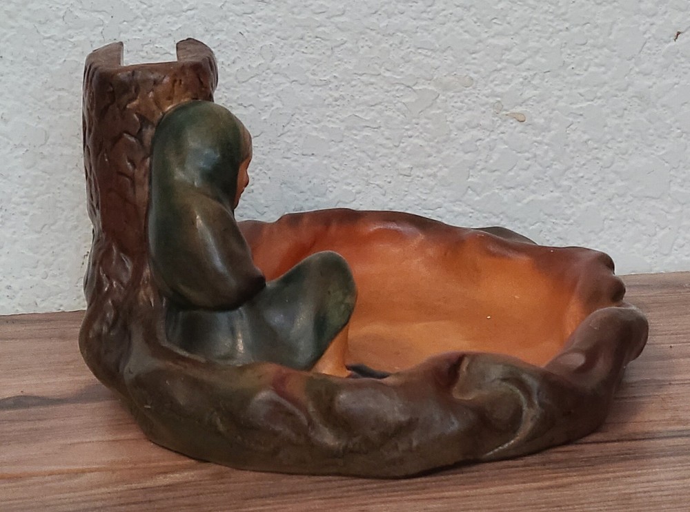 MATCH HOLDER DANISH ART POTTERY BERTEL IPSEN