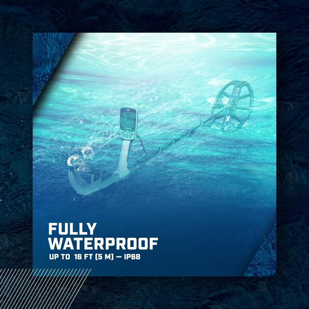 Minelab X-TERRA Elite Expedition Pack Metal Detector PN: 3707-0003 + PF40