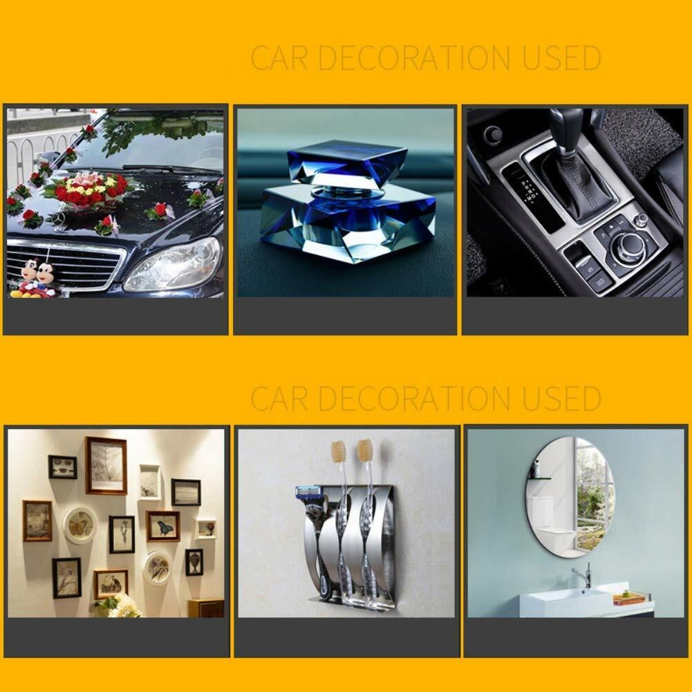 Nano Magic Tape Double Sided Traceless Washable Adhesive Invisible Gel 1M/3M/5M