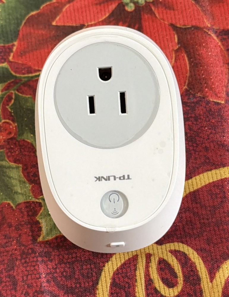 TP-Link HS100 Wi-Fi Smart Plug *Tested & Free-Ship*