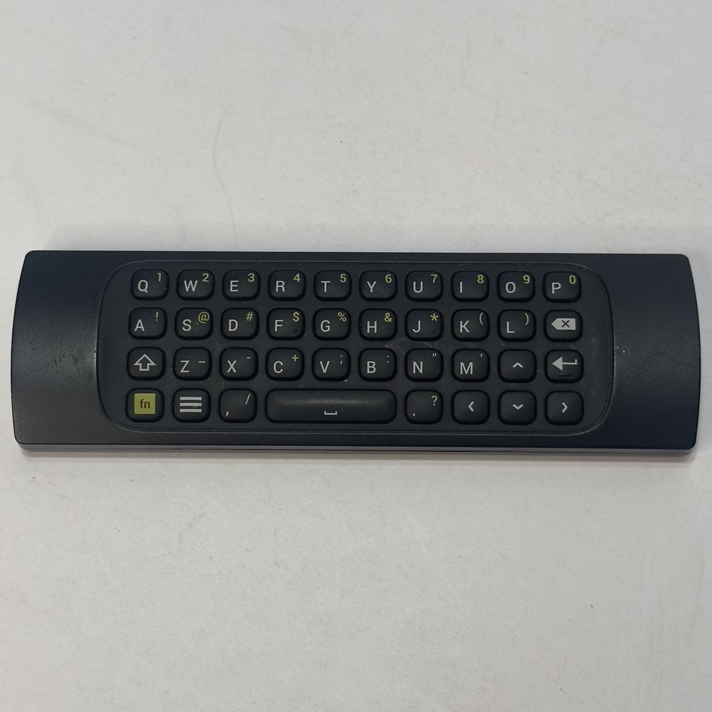 Google Chrome Remote Keyboard Wireless Controller QWERTY Media Smart TV HTPC PC