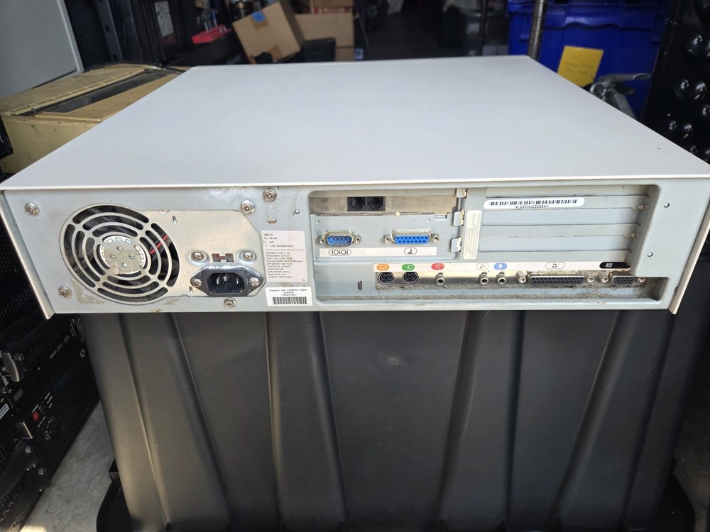 Compaq Presario Computer 7212 Vintage 90s Desktop Computer Powers On UNTESTED