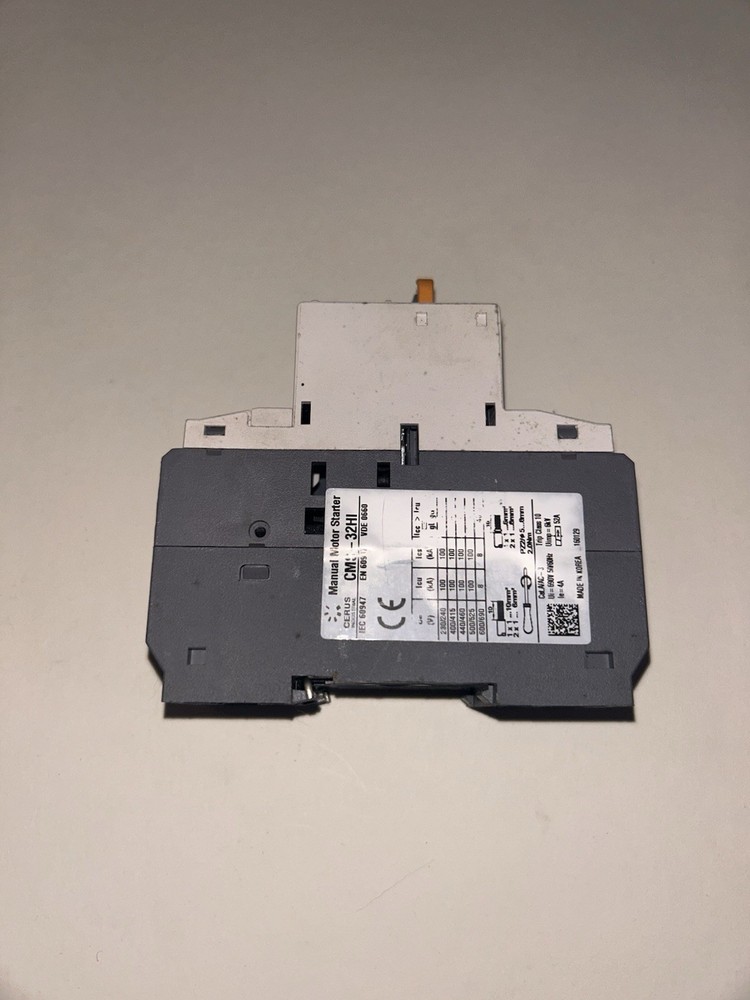 CERUS CMS-32HI MANUAL MOTOR STARTER