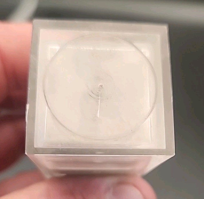 Mount St Helens Volcanic Souvenir Ash 5 22 & 250 Miles Sample Display 1980 HTF